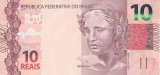 Bancnota Brazilia 10 Reais 2010 (2019) - P254e UNC