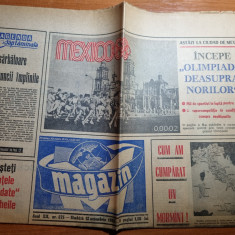 magazin 12 octombrie 1968-olimpiada din mexic