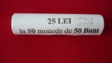 50 Bani 2019 Regina Maria, FISIC BNR, Moneda Rom&acirc;nească