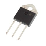 Triac, 700V, 25A, STMicroelectronics - BTA26-700BRG