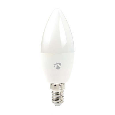 Bec smart Nedis, 4.5 W, 350 lm, 2700-6500 K, Wi-Fi, E14, lumina variabila foto