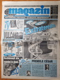 Magazin 24 februarie 2000-art j.carrey, george clooney, rod steward,patricia k.