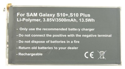 3,85V-3500MAH ACUMULATOR LI-POLIMER =&amp;gt; SMARTPHONE GALAXY S10 PLUS COM foto