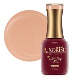 Cumpara ieftin Oja Semipermanenta Color Fall Collection Frozen Peach, LUXORISE, 15ml