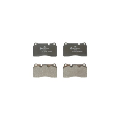 Placute frana VW TOUAREG 7LA 7L6 7L7 ATE 13046048332 foto
