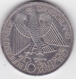 Germania 10 Deutsche Mark 750 Years Berlin 1987