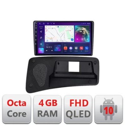 Navigatie Volvo S80 2006-2011 Android Ecran QLED octa core 4+64 carplay android auto KIT-S80-2006+EDT-E309V3 CarStore Technology foto