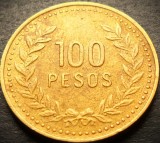 Moneda 100 PESOS - COLUMBIA, anul 1992 * cod 3823