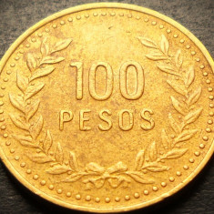 Moneda 100 PESOS - COLUMBIA, anul 1992 * cod 3823