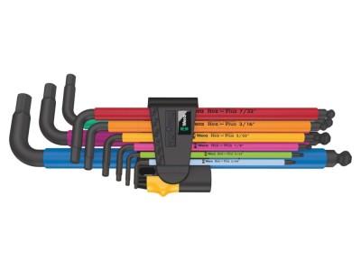 Set Chei Imbus Hex-Plus 9 Bucăți foto