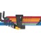 Set Chei Imbus Hex-Plus 9 Bucăți