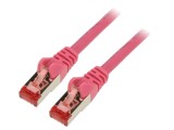Patch cord Goobay S/FTP Cat 6 RJ45 litat Cu 93434, cablu rețea performant