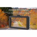 Camera auto Well Trace 1080p FHD 720p ecran 3&quot; DVR-CAR-TRACE-WL