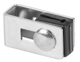 Uchytka zincata U43 pentru panou de gard Strend Pro, set 5 buc