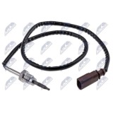 Senzor temperatura gaze ardere motor 2.0d Vw Passat B8, Tiguan; 08.2014-, in fata DPF, 04L906088CN