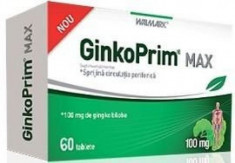 WM-GINKOPRIM MAX 100MG 60CPR foto