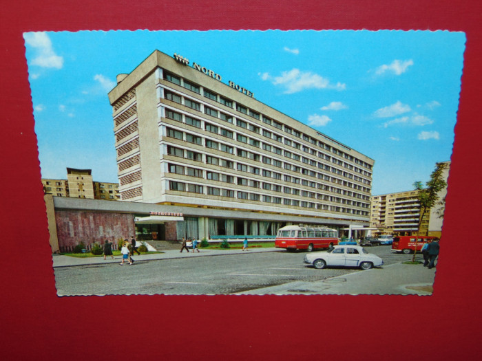 C.P. BUCURESTI -HOTEL NORD -NECIRCULATA
