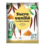 Zahar Vanilat Bourbon Bio 80g Nat-Ali - Zahar brun din trestie ecologic cu extract natural Bourbon