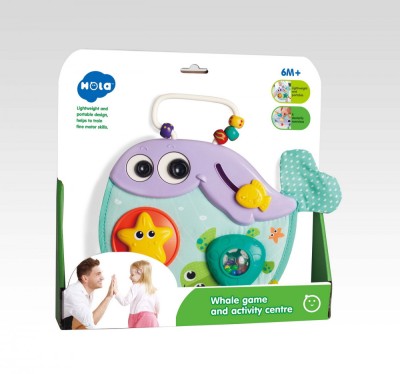 Centru De Activitati In Forma De Balenuta foto