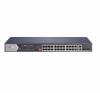 Switch 28 porturi HiPOE Gigabit Hikvision DS-3E0528HP-E SafetyGuard Surveillance