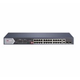 Switch 28 porturi HiPOE Gigabit Hikvision DS-3E0528HP-E SafetyGuard Surveillance