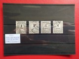 1926 - TAXA DE PLATA - HARTIE ALBA ( FARA FILIGRAN ) 2