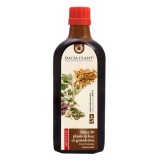 Bitter din 50 de plante cu Ganoderma, 200 ml, Dacia Plant