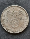 2 Reichsmark 1938, litera D, Germania - B 4346, Europa