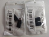 Adaptor micro-usb tata la usb c mama 2 bucati