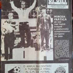 Sportul ilustrat mai 1982