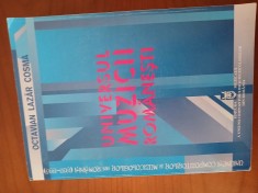 Universul Muzicii Romanești-Octavian Lazăr Cosma