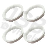 Set inele de centrare ghidaj jante noi 67-58.1 mm Alfa Romeo, Fiat