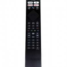 Telecomanda Universala 398GM10BEPHNR041SY Pentru Philips Lcd, Led si Smart Tv cu Ambilight si Microfon Gata de Utilizare