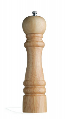 Rasnita pentru sare/piper, Amefa, 26 cm, lemn de cauciuc, natural foto