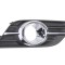 Grila proiector ceata dreapta TYP I cu crom si gaura proiector Opel Mokka 2012-2016