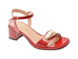 Cumpara ieftin Sandale EPICA rosii, 6020255, din piele naturala lacuita