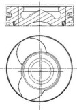 MAHLE 022 01 00 Piston