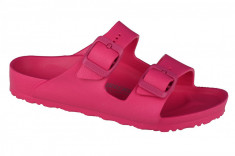 Papuci flip-flop Birkenstock Arizona Essentials Kids 1018923 Roz foto