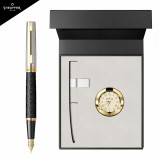 Stilou Sheaffer 300 in caseta cu ceas
