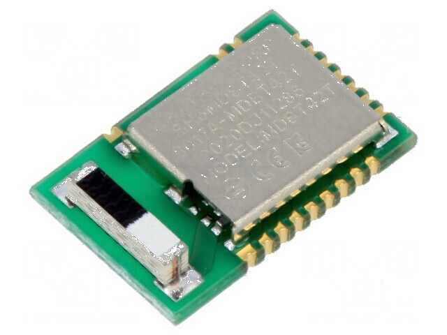 Modul Bluetooth Low Energy SMD cu ADC, GPIO, I2C, SPI, UART