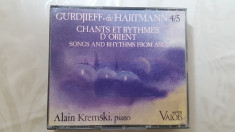 [CDA] Alan Kremski - Chants et Rhytmes d&amp;#039;Orient Vol. 4&amp;amp;5 - 2cd audio originale foto