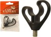 Suport Lansete Carp Expert Asimetric Side Stop, Black