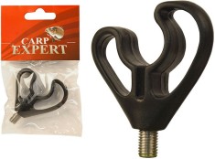 Suport Lansete Carp Expert Asimetric Side Stop, Black