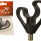 Suport Lansete Carp Expert Asimetric Side Stop, Black