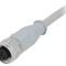 Conector M12 mamă drept 3m