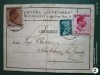 Carte postala corespondenta ,exceptionala,de colectie, Circulata, Printata, ART