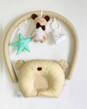 Babynest Plush MyKids 0142 Teddy Brown