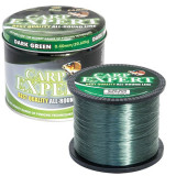 Fir crap Dark Green cutie metalica 1200m Carp Expert (Diametru fir: 0.40 mm, Culoare fir: verde)