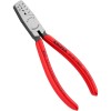 Cleste profesional pentru sertizat ferule Knipex 97 61 145 A, 145 mm, O0.25-2.5 mm &sup2;