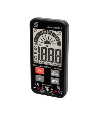 Multimetru digital identificare SMART inteligenta si functii manuale foto